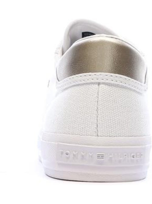 Baskets  Femme Tommy Hilfiger Vulc Canvas Lace Up - Kiabi