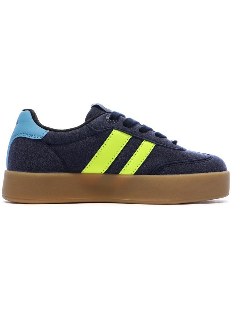 Baskets fille Bleu marine - Kiabi