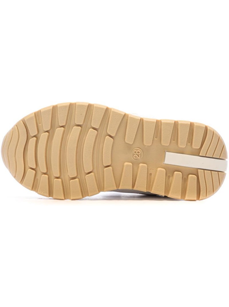 Baskets Fille Lotto Beige - Kiabi