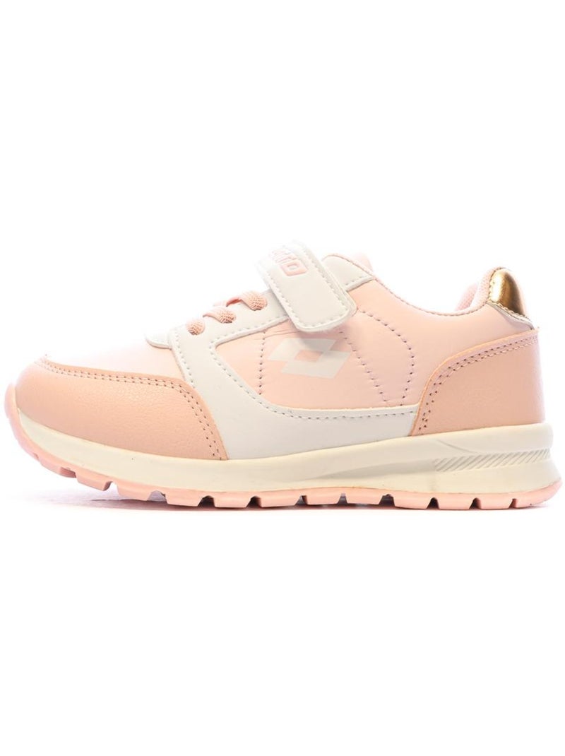 Baskets fille lotto Rose - Kiabi