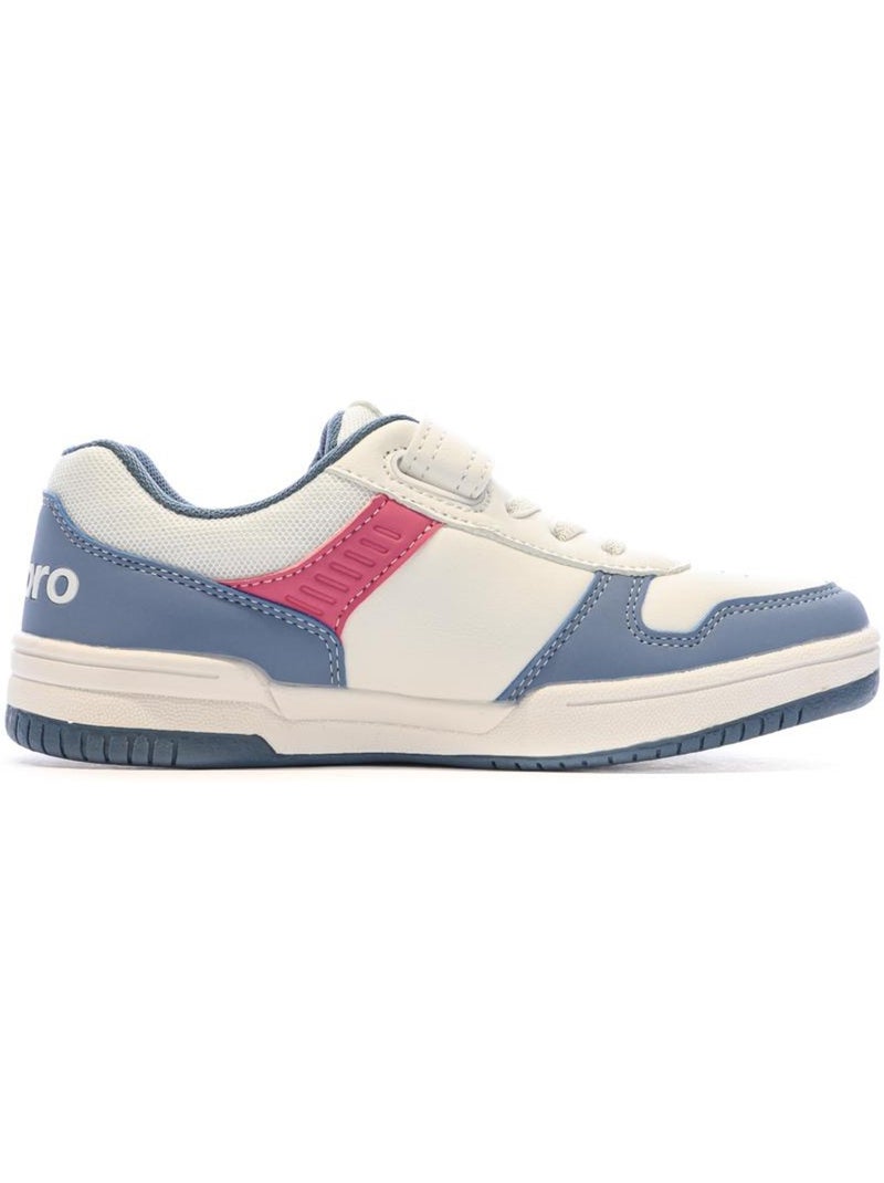 Baskets Fille Umbro Blanc - Kiabi