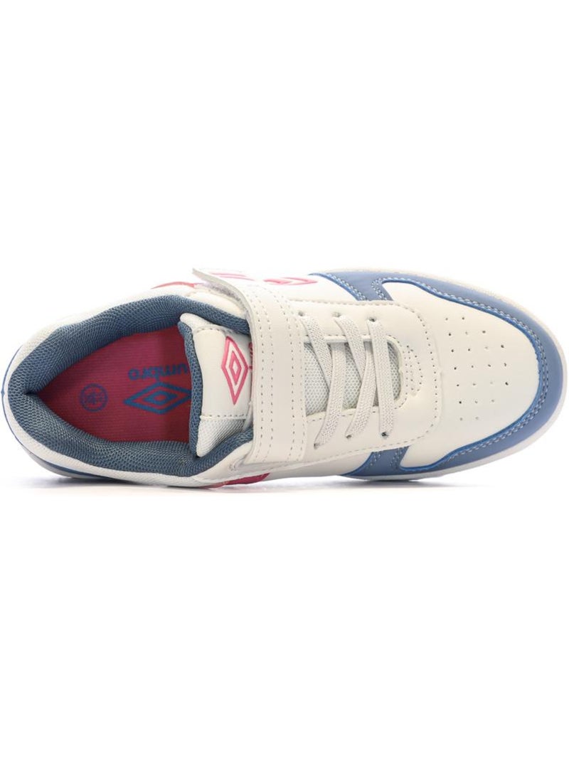 Baskets Fille Umbro Blanc - Kiabi