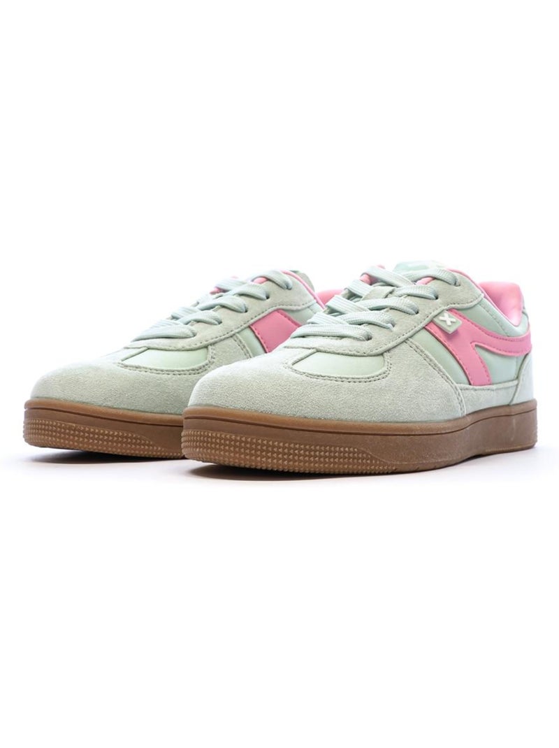 Baskets Fille Vert - Kiabi