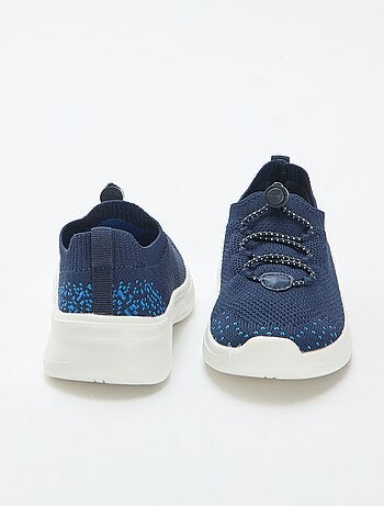 Baskets flyknit ajustables avec stopper