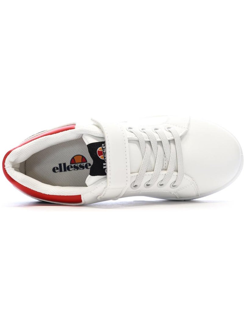Baskets Garçon Ellesse Blanc - Kiabi