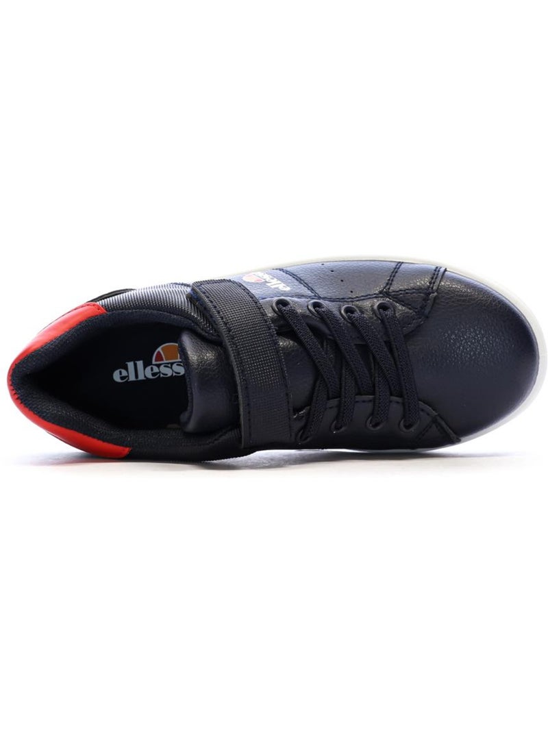 Baskets Garçon Ellesse Santo Bleu marine - Kiabi