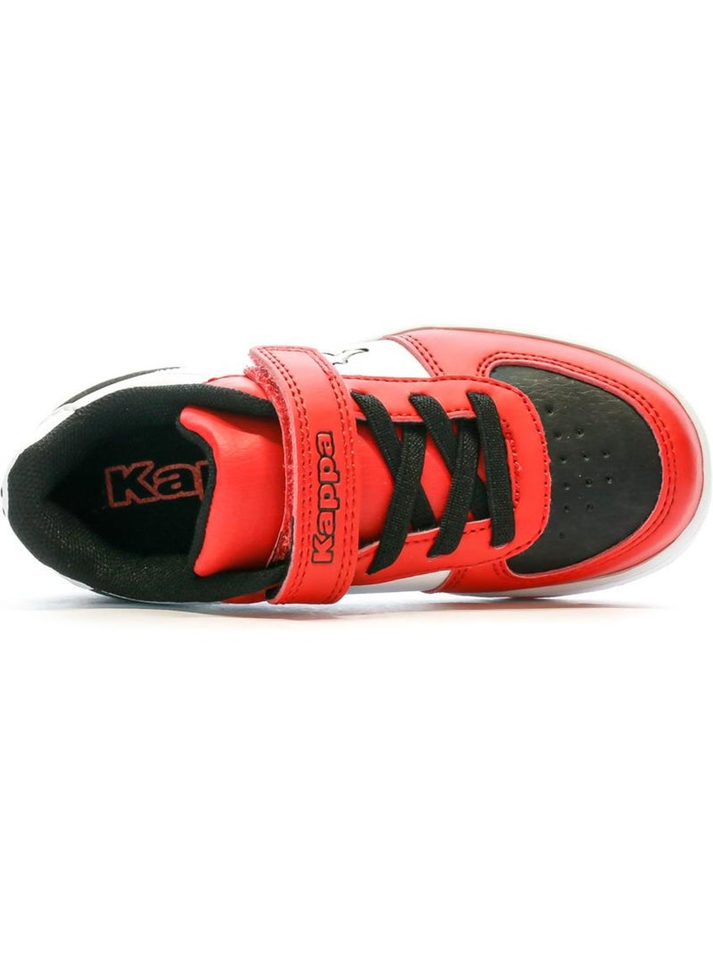 Baskets Garçon KAPPA Blanc - Kiabi