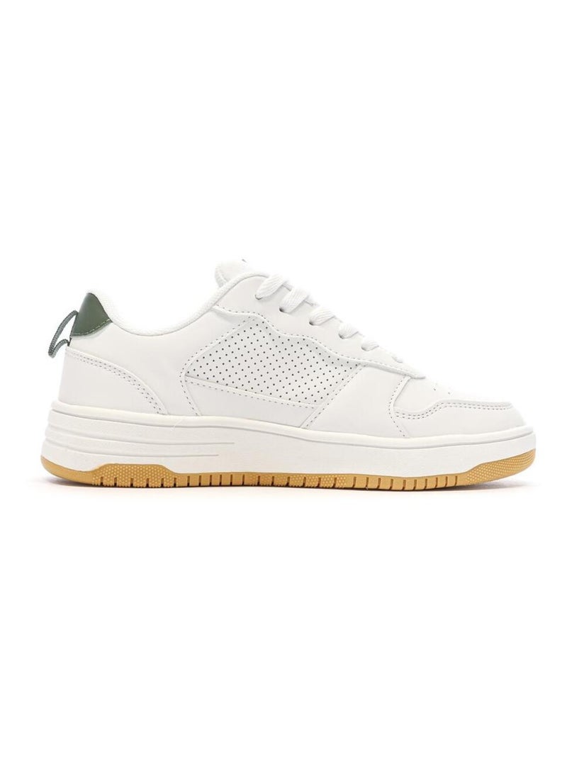 Baskets Garçon Kappa Blanc - Kiabi