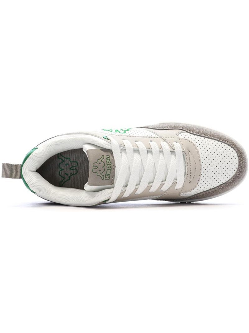 Baskets Garçon Kappa Blanc - Kiabi