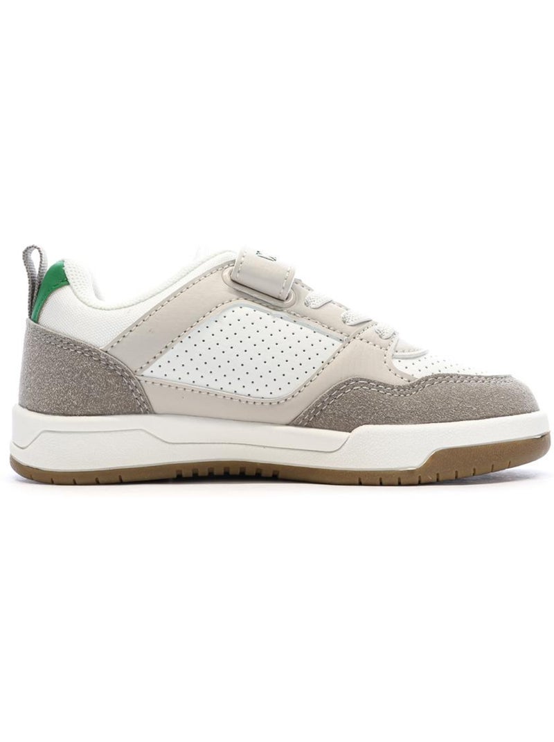Baskets Garçon Kappa Blanc - Kiabi