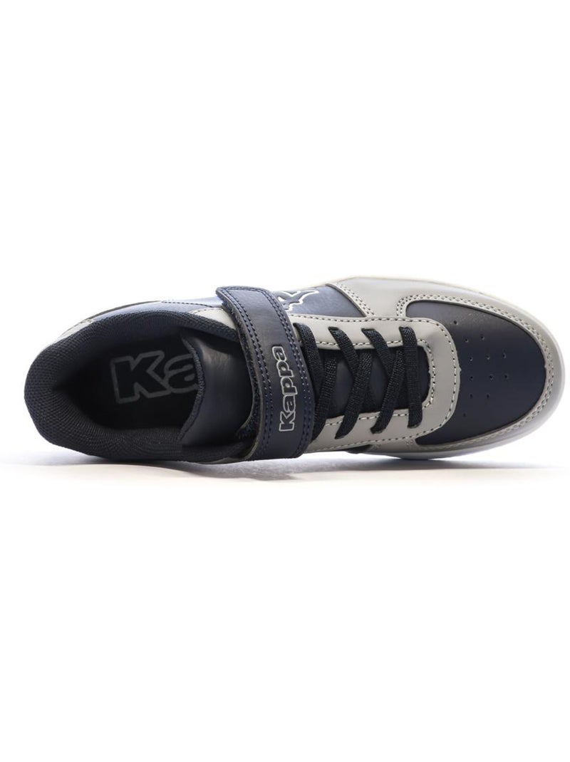 Baskets Garçon Kappa Bleu marine - Kiabi