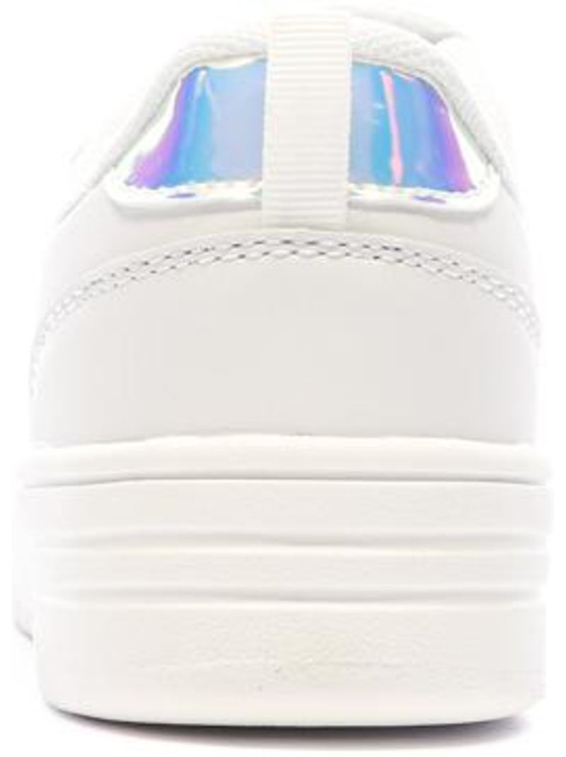 Baskets Garçon Kappa Falcon Blanc Bleu - Kiabi
