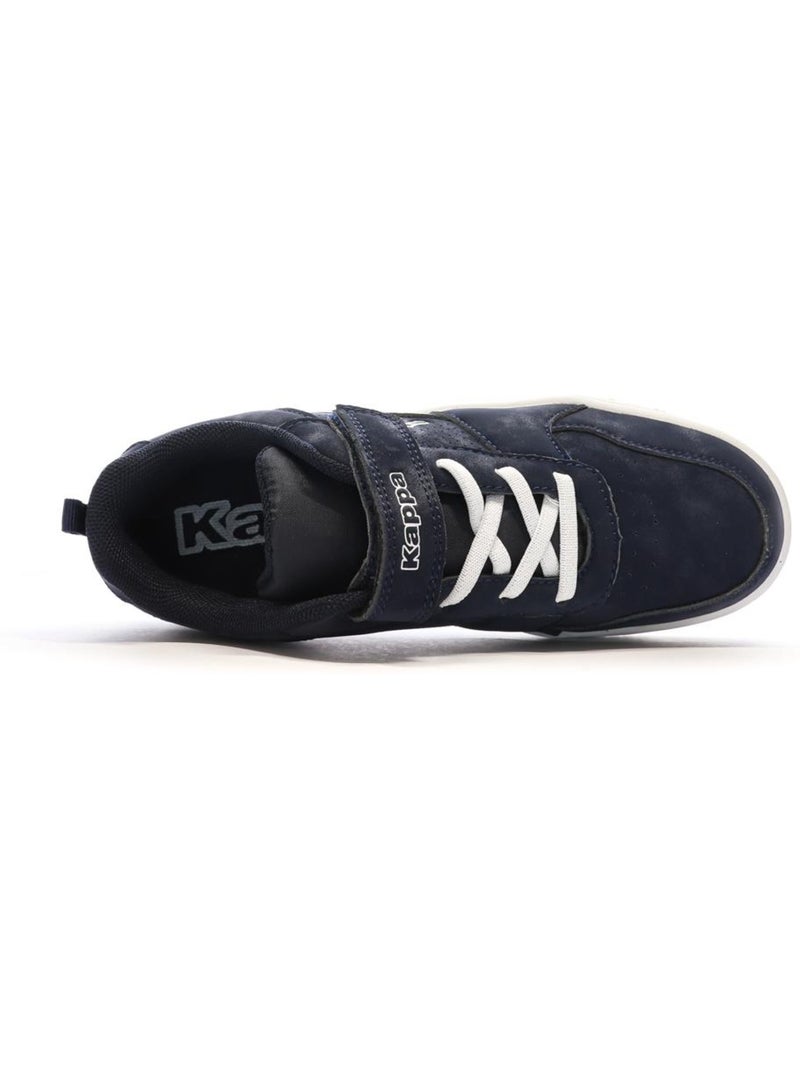 Baskets Garçon Kappa Falcon Bleu marine - Kiabi