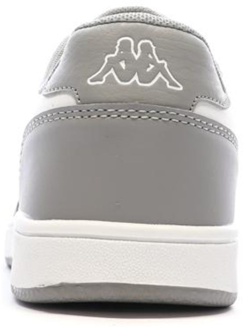 Baskets Garçon KAPPA Gris Argenté - Kiabi