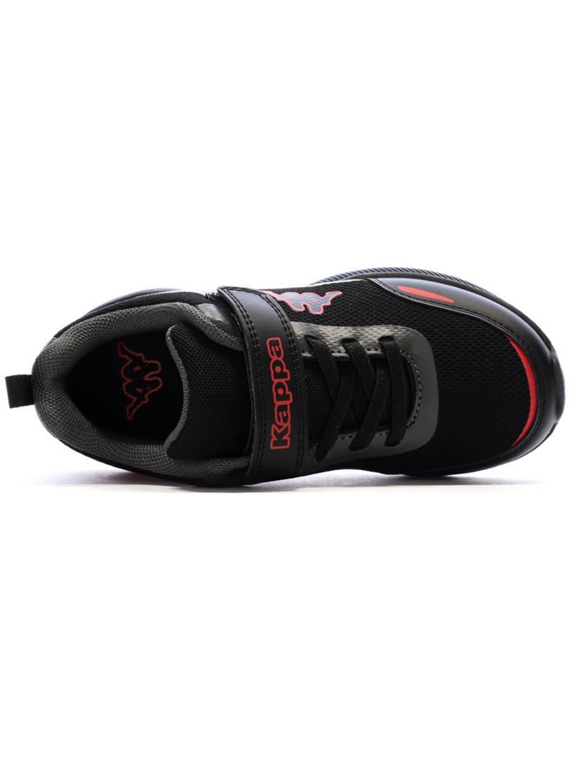 Baskets Garçon Kappa Logo Noir - Kiabi