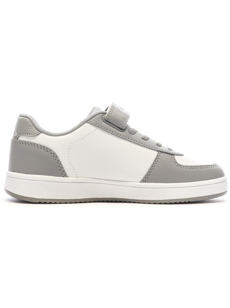 Baskets Garçon Kappa Malone Gris Argenté - Kiabi