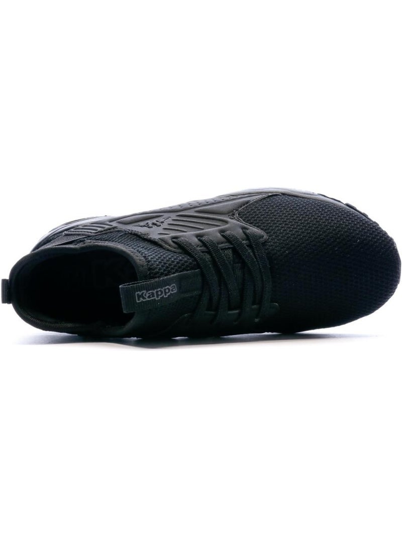 Baskets Garçon Kappa Noir - Kiabi