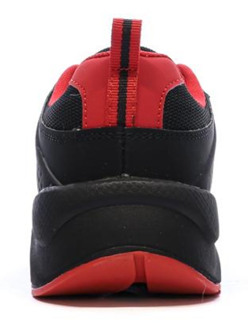 Baskets Garçon Kappa Noir - Kiabi