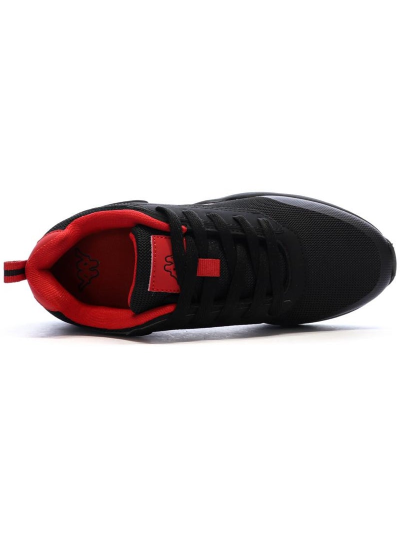 Baskets Garçon Kappa Noir - Kiabi