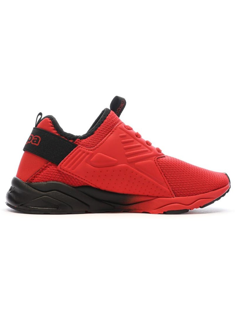 Baskets Garçon Kappa Rouge - Kiabi