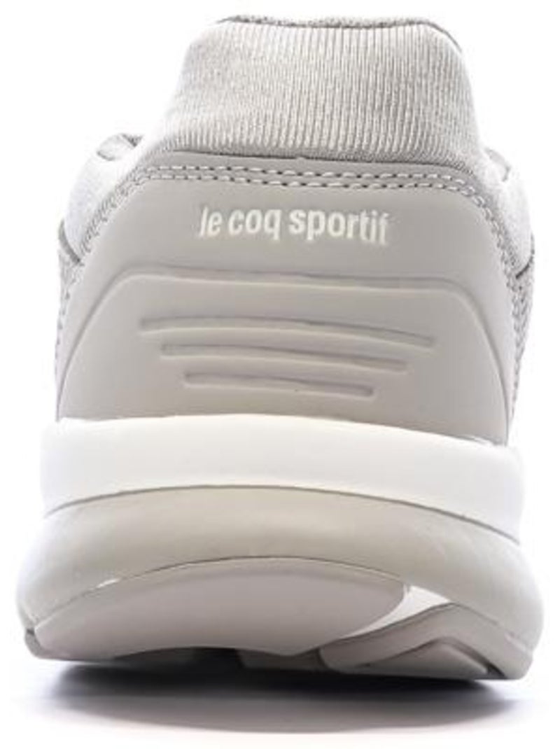 Baskets Garçon Le Coq Sportif R500 Gris Argenté - Kiabi