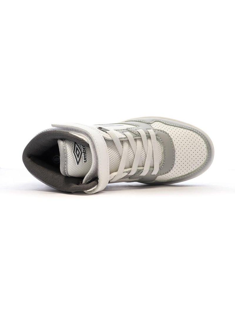 Baskets     Garçon   Umbro Olly Vlc Blanc - Kiabi