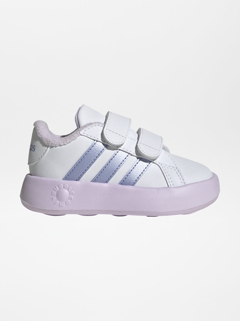 Baskets 'Grand Court' 'adidas' Blanc - Kiabi