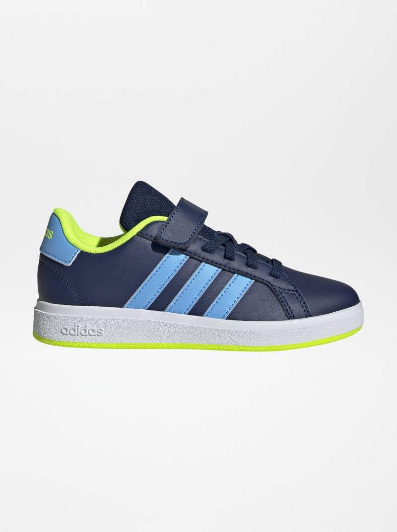 Baskets 'Grand Court' 'adidas' Bleu - Kiabi