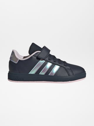 Baskets 'Grand Court' holographique 'adidas'