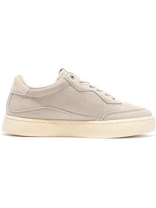 Baskets Greige Homme Calvin Klein Jeans Classic Cupsole - Kiabi