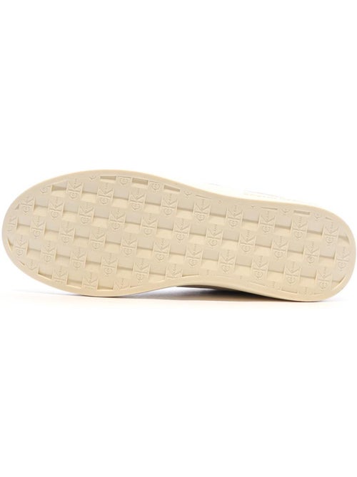 Baskets Greige Homme Calvin Klein Jeans Classic Cupsole - Kiabi