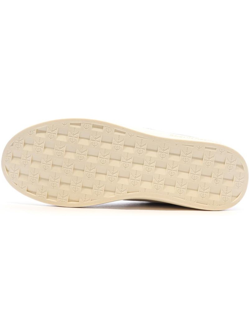Baskets Greige Homme Calvin Klein Jeans Classic Cupsole Beige - Kiabi