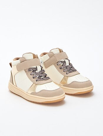 Baskets hautes à scratch