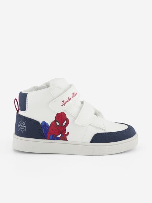 Baskets hautes 'Spider-Man' 'Marvel' à scratchs - Kiabi