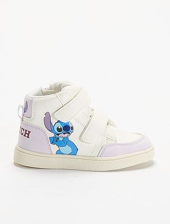 Baskets hautes 'Stitch' 'Disney' à scratchs
