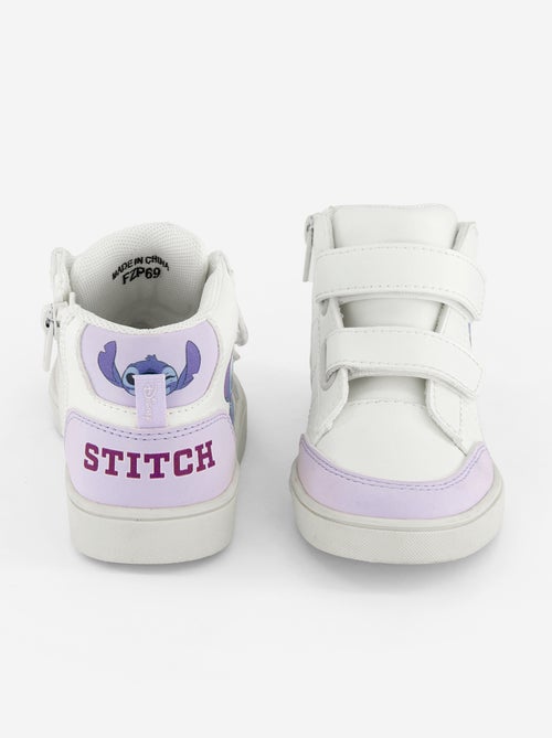 Baskets hautes 'Stitch' 'Disney' à scratchs - Kiabi