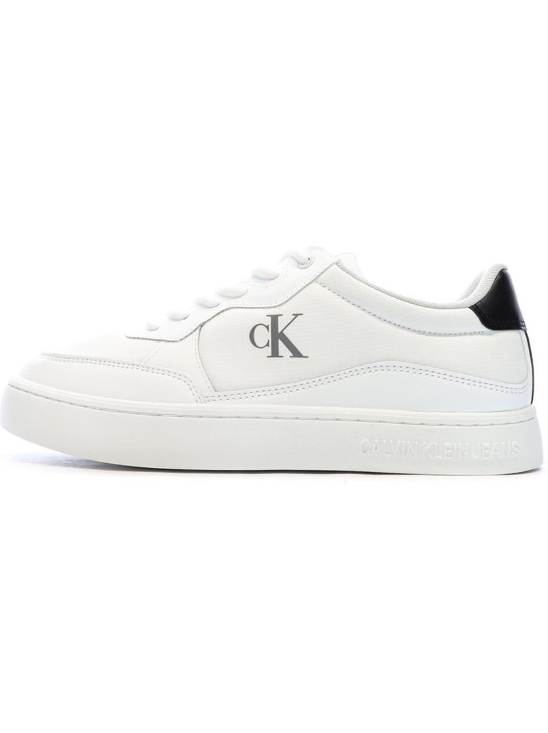 Baskets homme calvin klein jeans Blanc - Kiabi