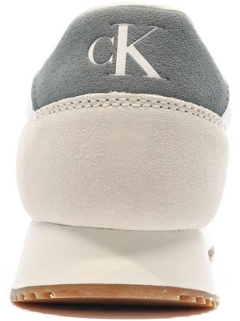 Baskets homme calvin klein jeans Blanc - Kiabi