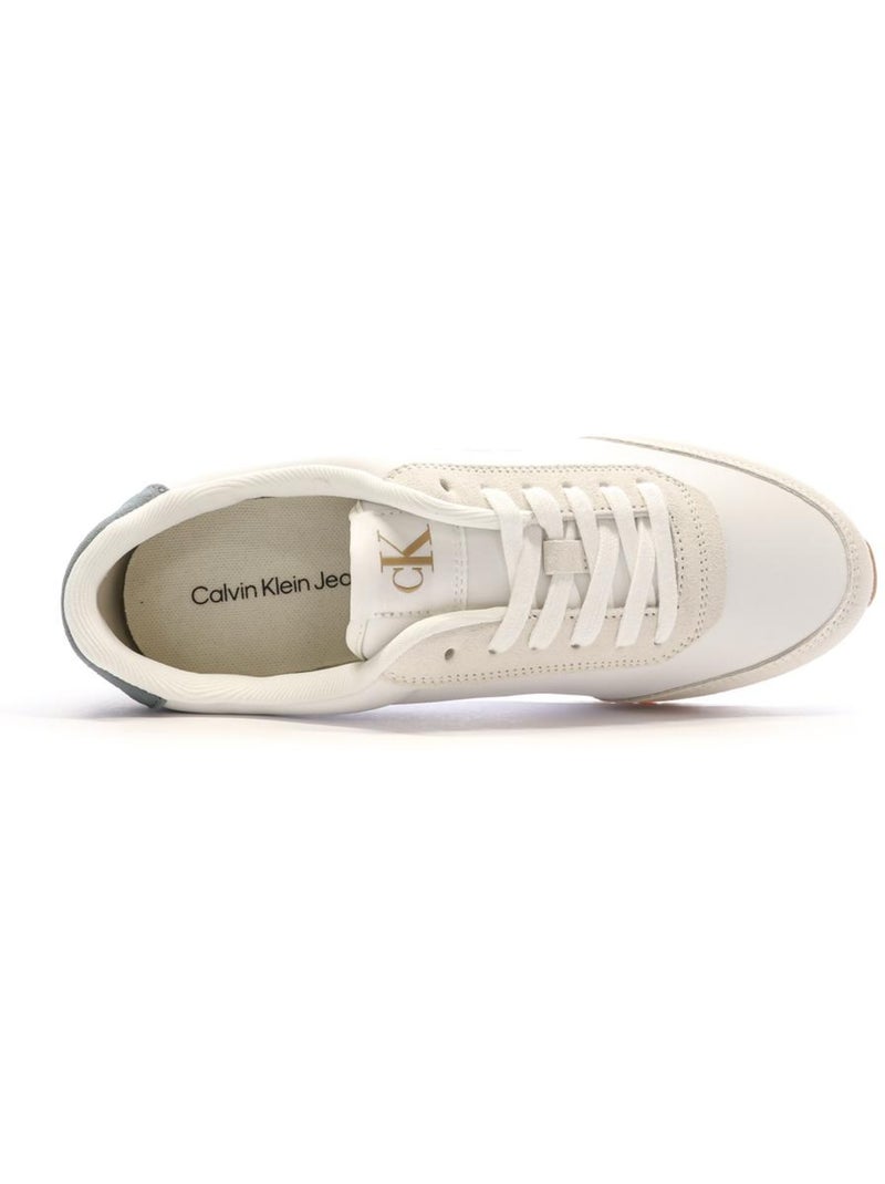 Baskets homme calvin klein jeans Blanc - Kiabi