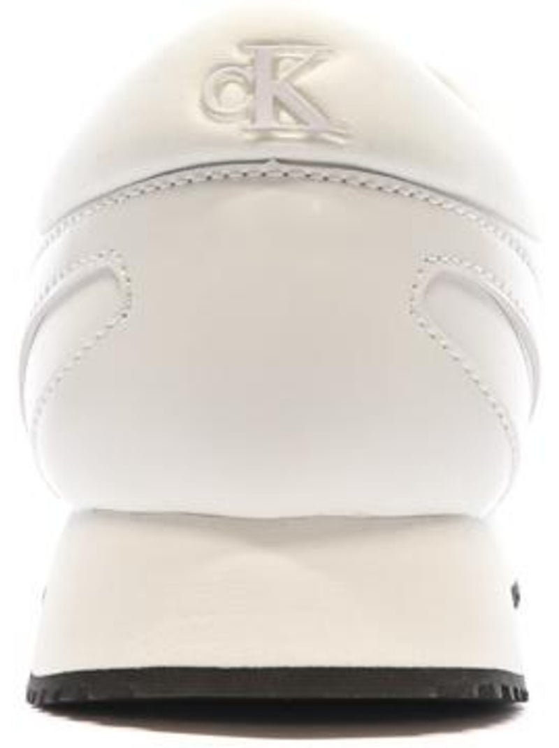 Baskets Homme Calvin Klein Jeans Blanc - Kiabi