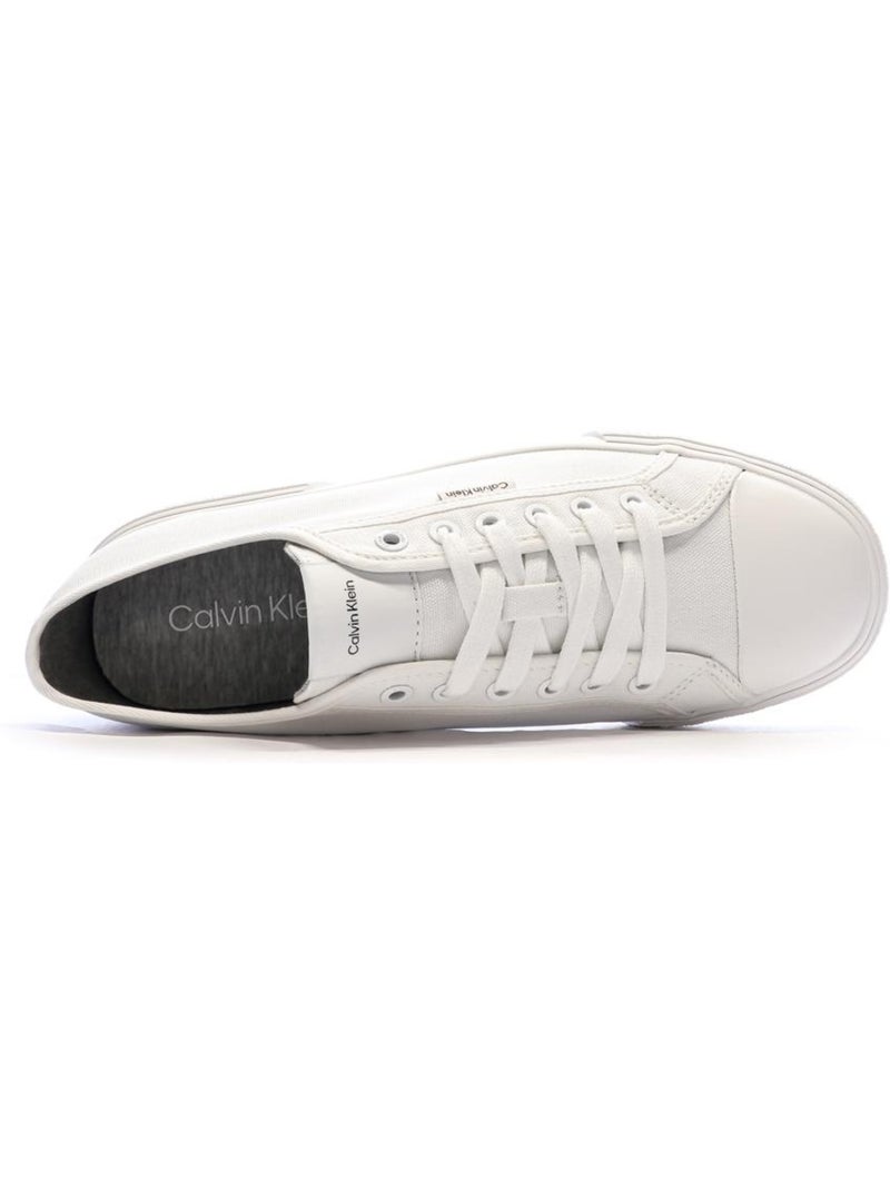 Baskets homme calvin klein jeans Blanc - Kiabi