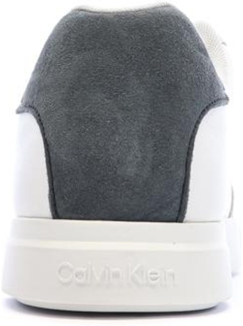 Baskets Homme Calvin Klein Jeans Blanc - Kiabi