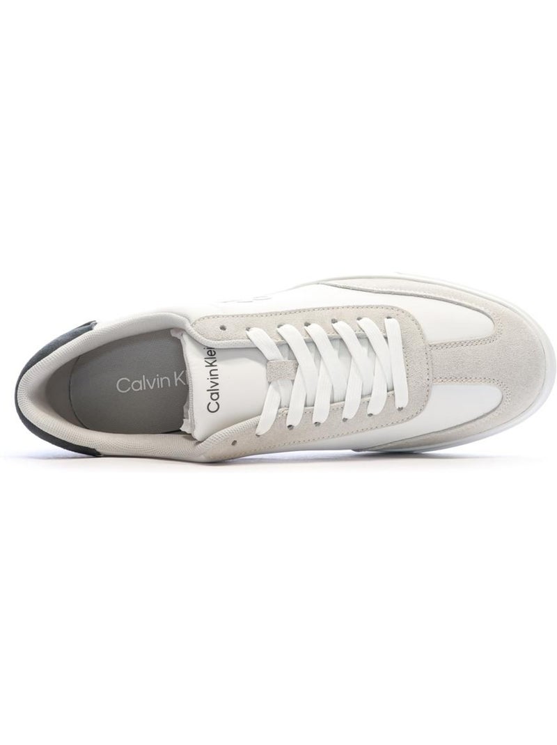 Baskets Homme Calvin Klein Jeans Blanc - Kiabi
