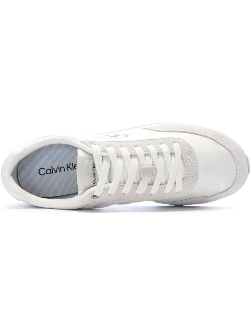 Baskets Homme Calvin Klein Jeans Blanc - Kiabi