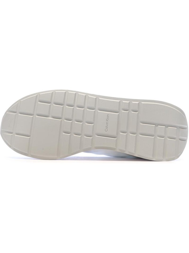 Baskets Homme Calvin Klein Jeans Blanc - Kiabi