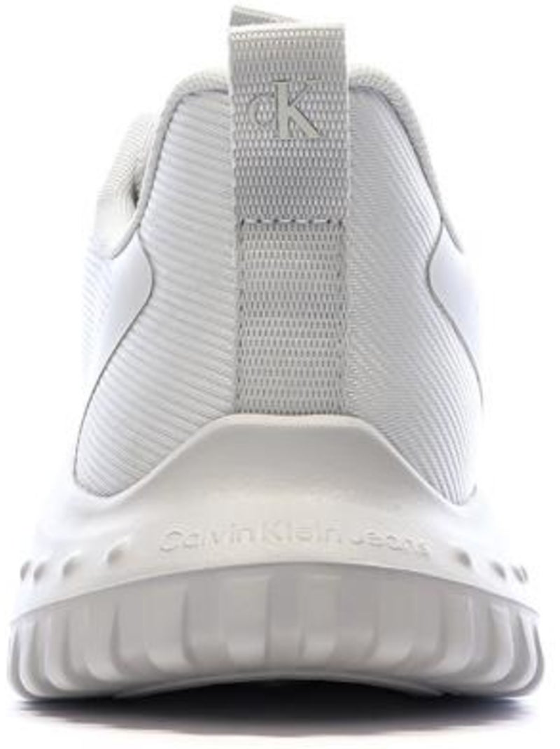 Baskets Homme Calvin Klein Jeans Blanc - Kiabi