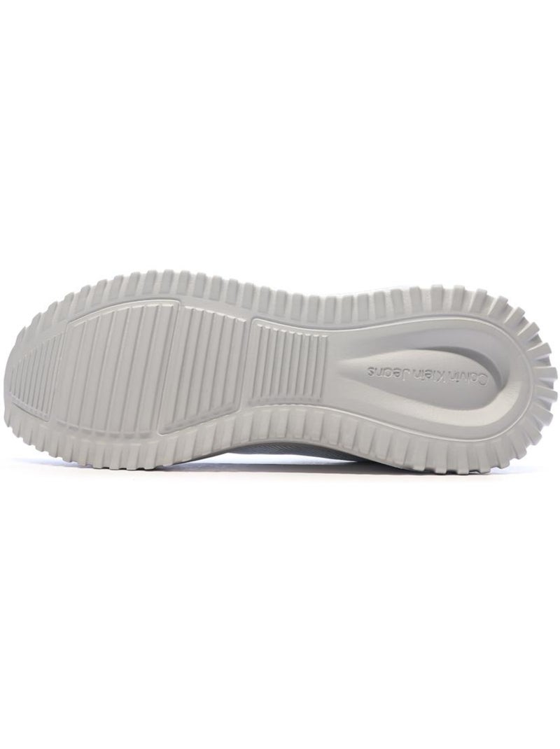 Baskets Homme Calvin Klein Jeans Blanc - Kiabi