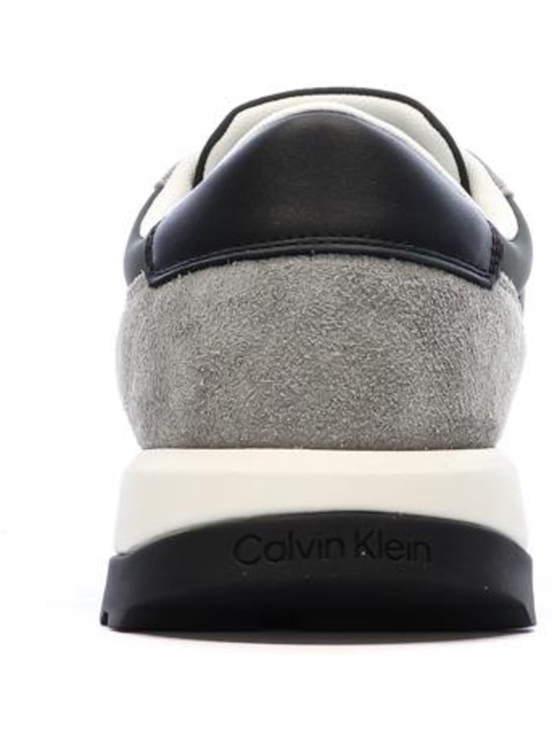 Baskets  Homme Calvin Klein Jeans Low Noir - Kiabi