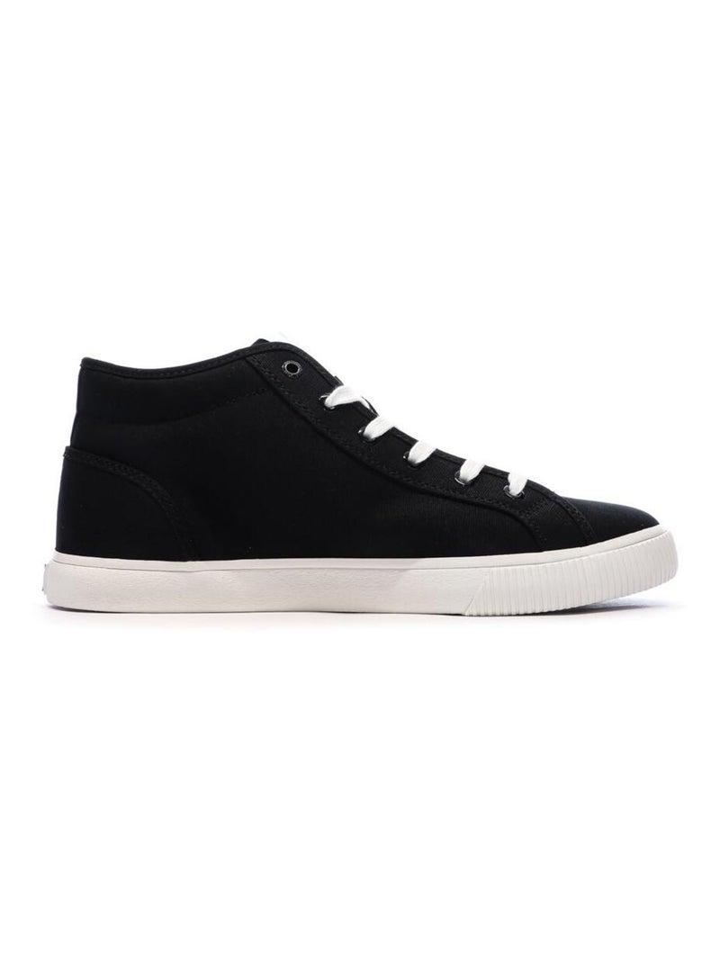 Baskets Homme Calvin Klein Jeans Noir Blanc - Kiabi