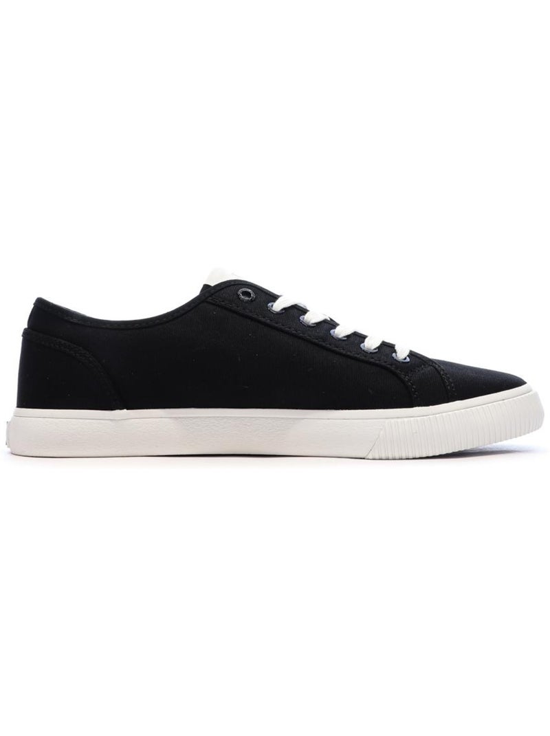 Baskets Homme Calvin Klein Jeans Noir Blanc - Kiabi